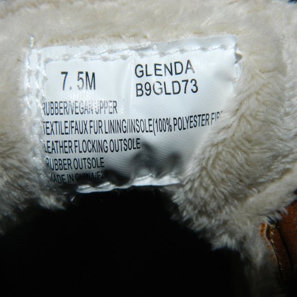 Women's JBU Jambu, Glenda Duck Boot Size 7.5M - Picture 8 of 8